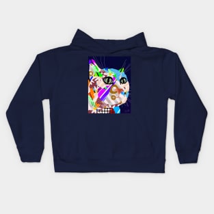 Picking up the pieces Kids Hoodie